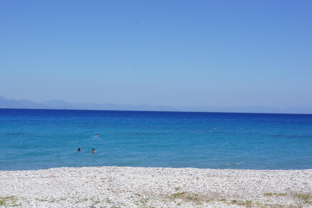 Ixia Beach Ialysos  Exterior foto